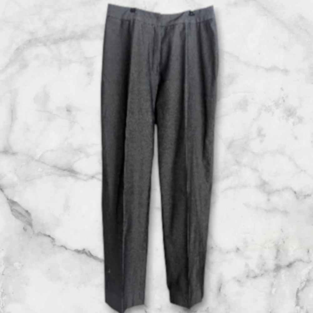 Jones New York Women's Gray Straight Leg Pants